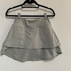 Footjoy skort grey size xs with pockets